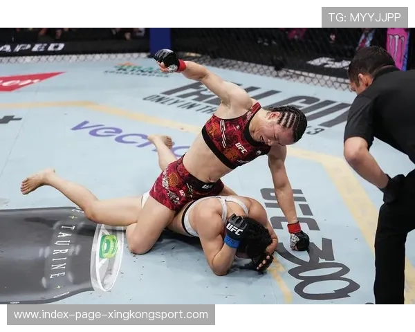 UFC 最狠女王重返赛场,隔空挑衅张伟丽 UFC 最狠女王重返赛场,隔空挑衅张伟丽